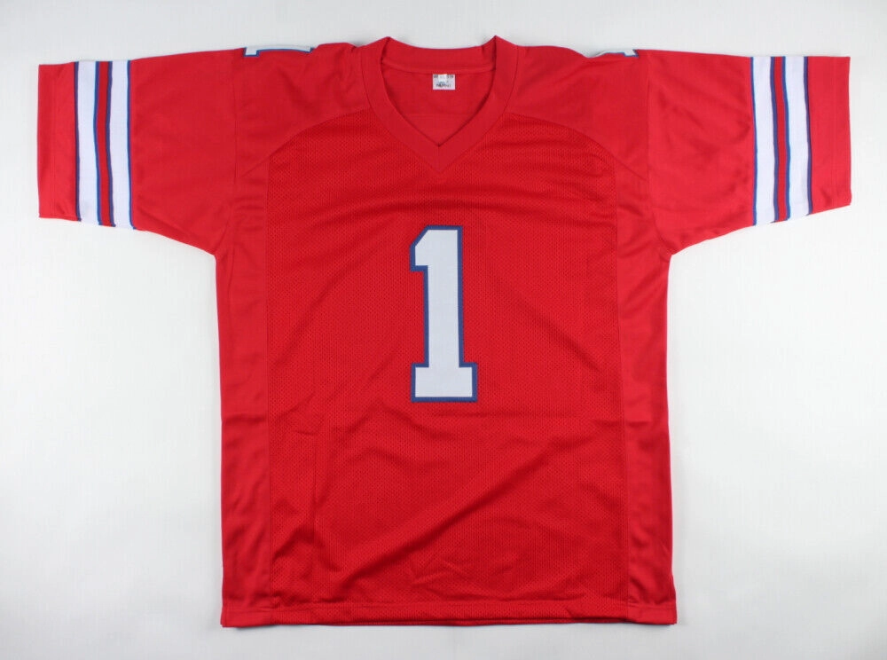 Sean McDermott Signed Jersey (JSA COA) Buffalo Bills Head Coach since 2017