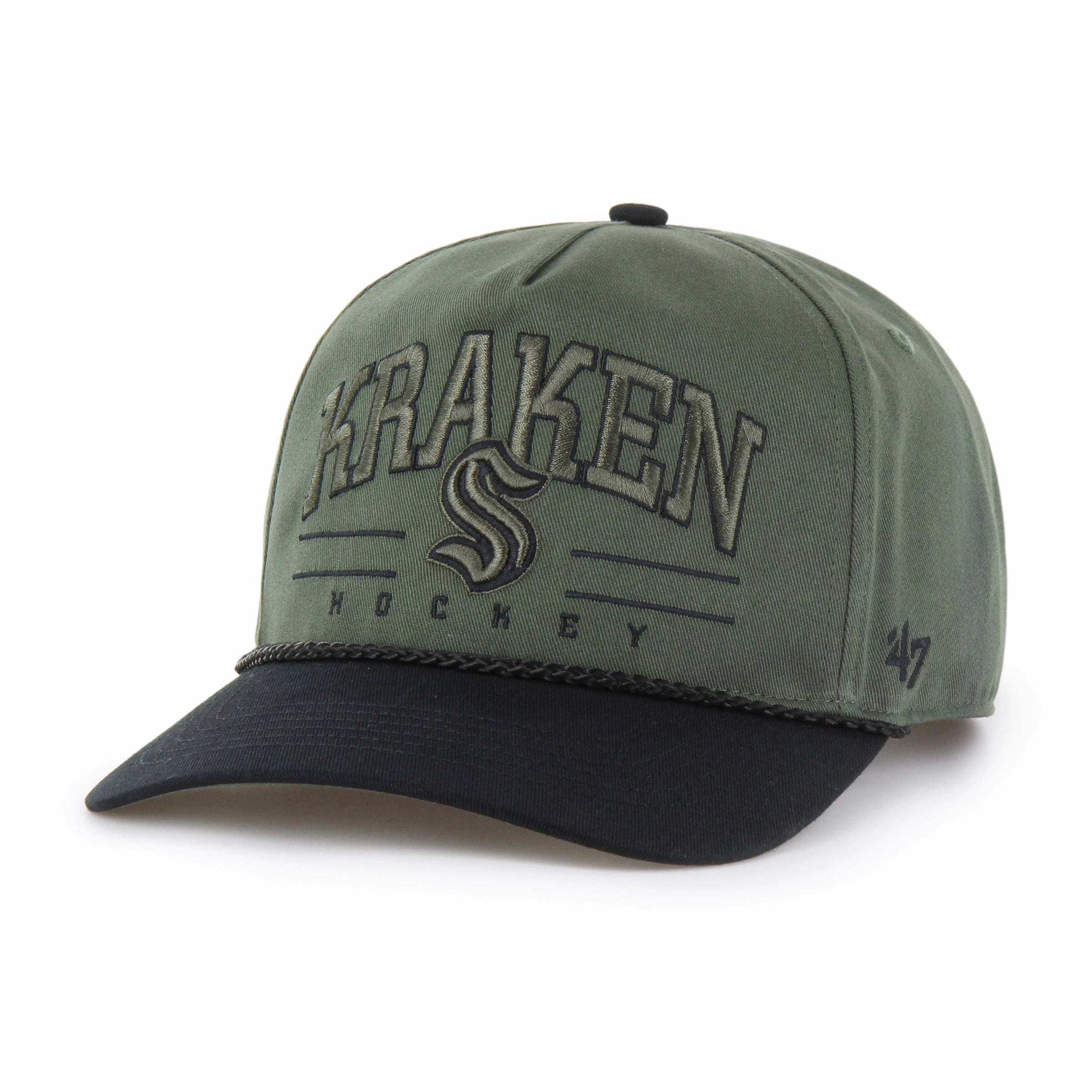 SEATTLE KRAKEN ROSCOE ROPE OPTION TWO TONE 