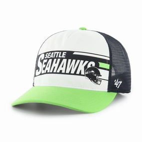 SEATTLE SEAHAWKS STACK LINE  RELAXED FIT KIDS