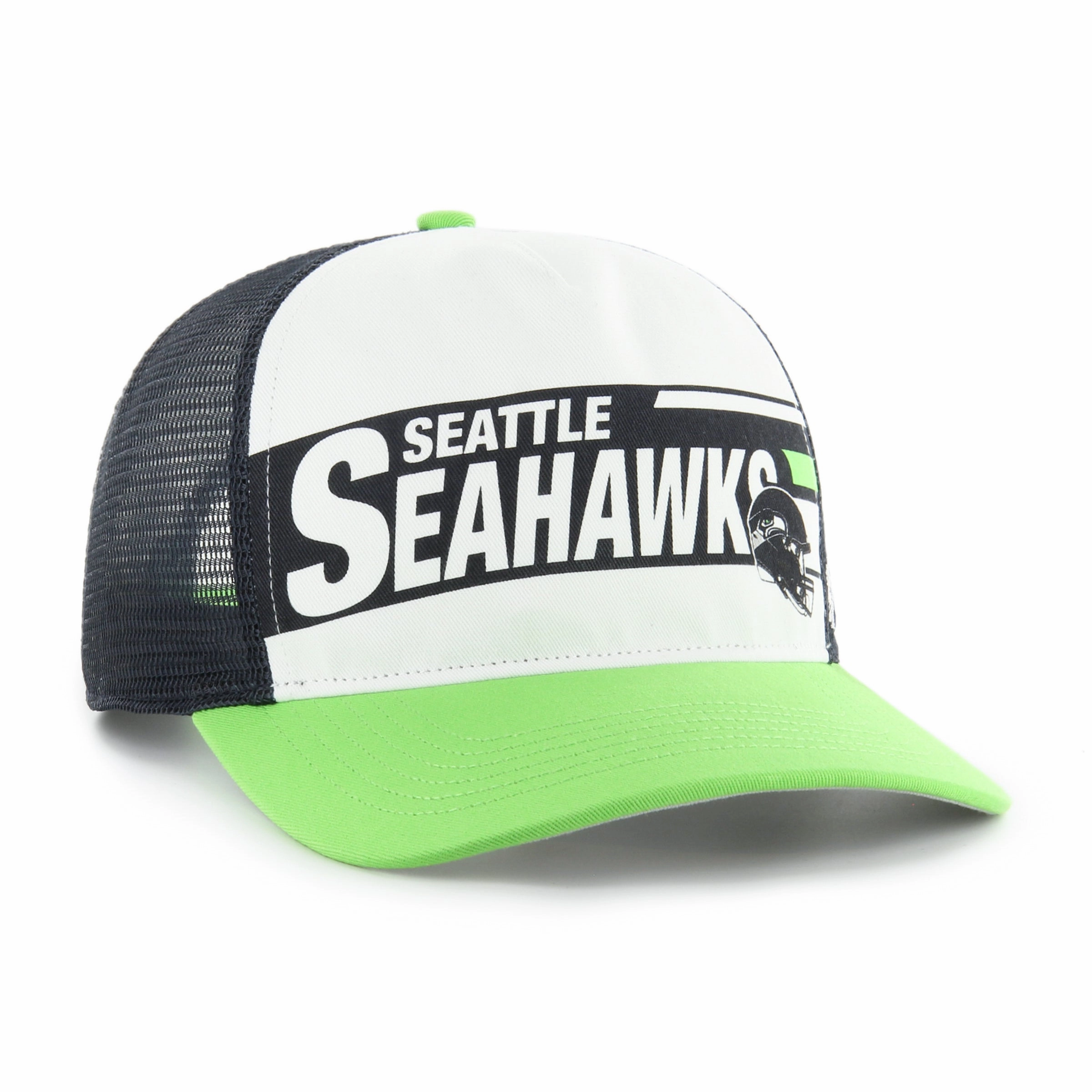 SEATTLE SEAHAWKS STACK LINE  RELAXED FIT KIDS