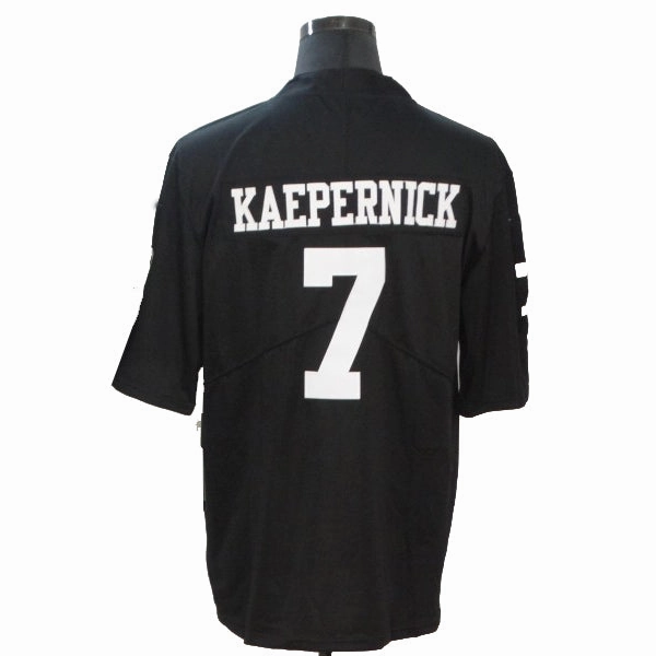 SF.49ers #7 Colin Kaepernick Embroidered Men Jersey American Stitched Football Jerseys