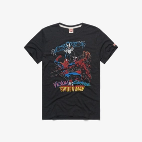 Spider-Man Vs Venom Vs Carnage