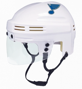 St. Louis Blues Mini Helmet ?? White