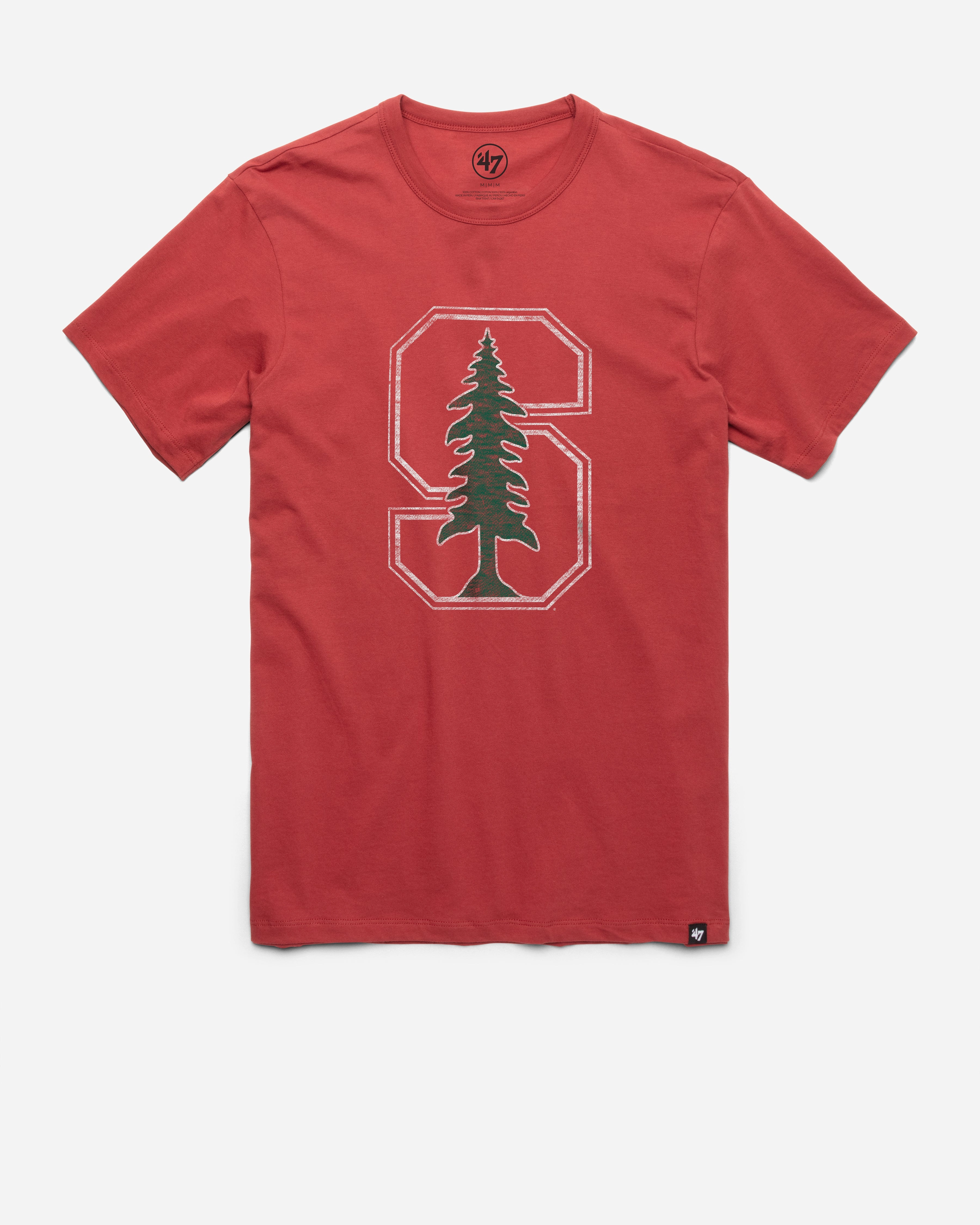 STANFORD CARDINAL PREMIER '47 FRANKLIN TEE