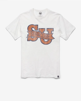 SYRACUSE ORANGE VINTAGE GRIT '47 SCRUM TEE