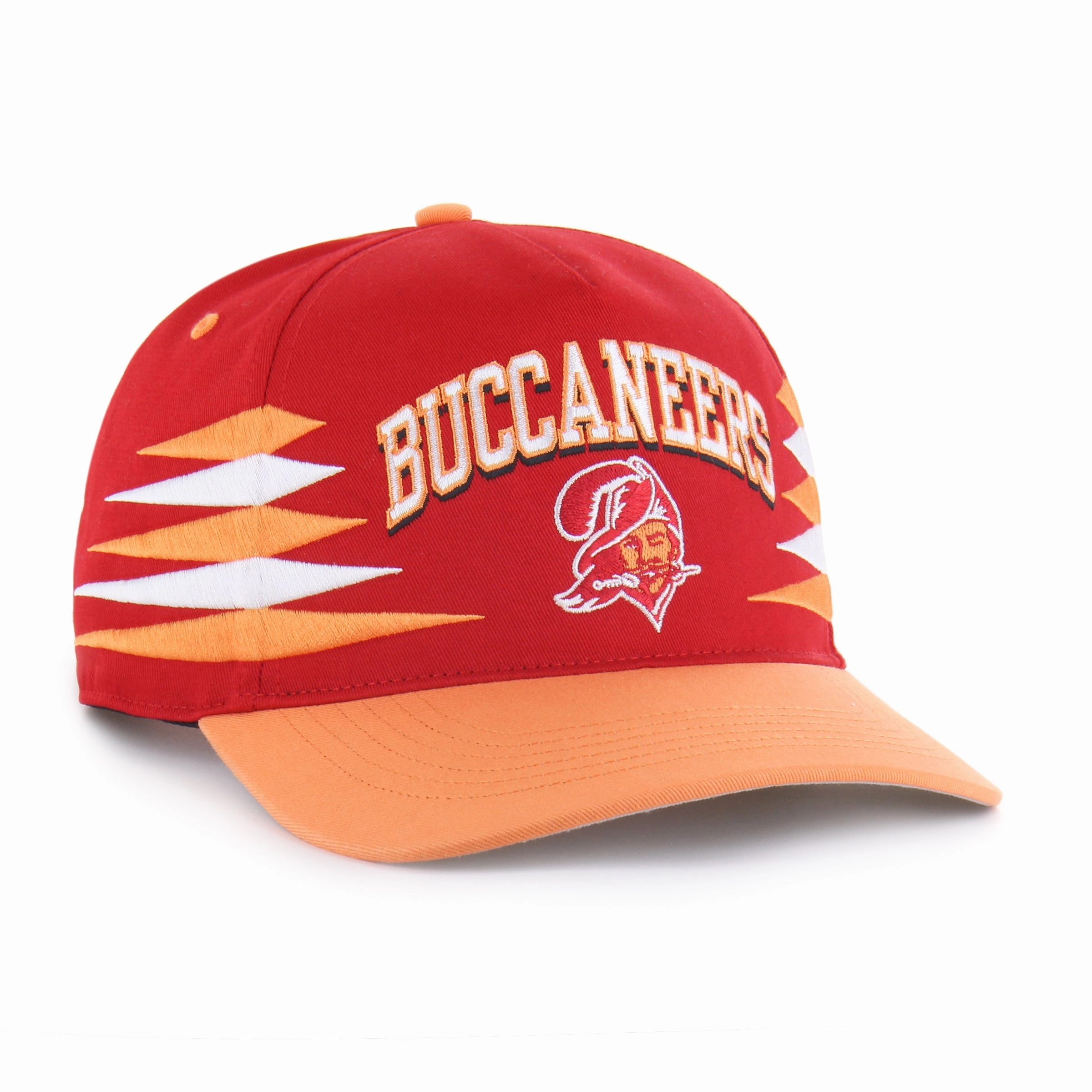 TAMPA BAY BUCCANEERS HISTORIC DIAMOND CUT '47 HITCH RF RELAXED FIT