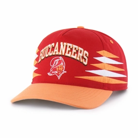 TAMPA BAY BUCCANEERS HISTORIC DIAMOND CUT '47 HITCH RF RELAXED FIT