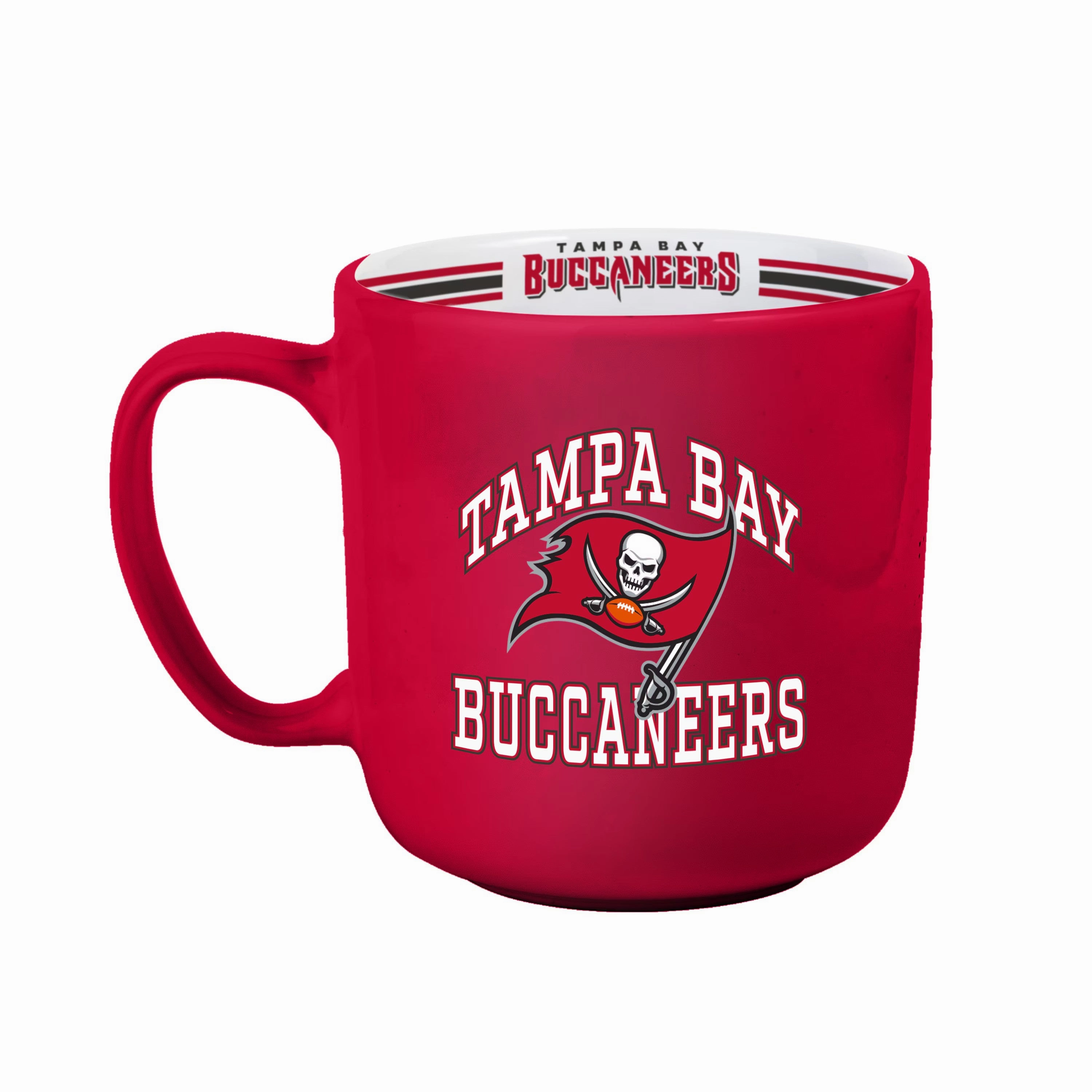 Tampa Bay Buccaneers NFL 15oz. Stripe Mug - USA Purchase