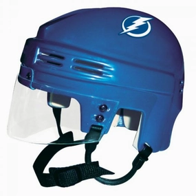 Tampa Bay Lightning Mini Helmet ?? Royal Blue