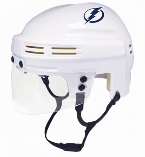 Tampa Bay Lightning Mini Helmet ?? White