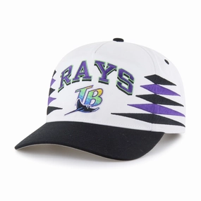 TAMPA BAY RAYS COOPERSTOWN DIAMOND CUT 