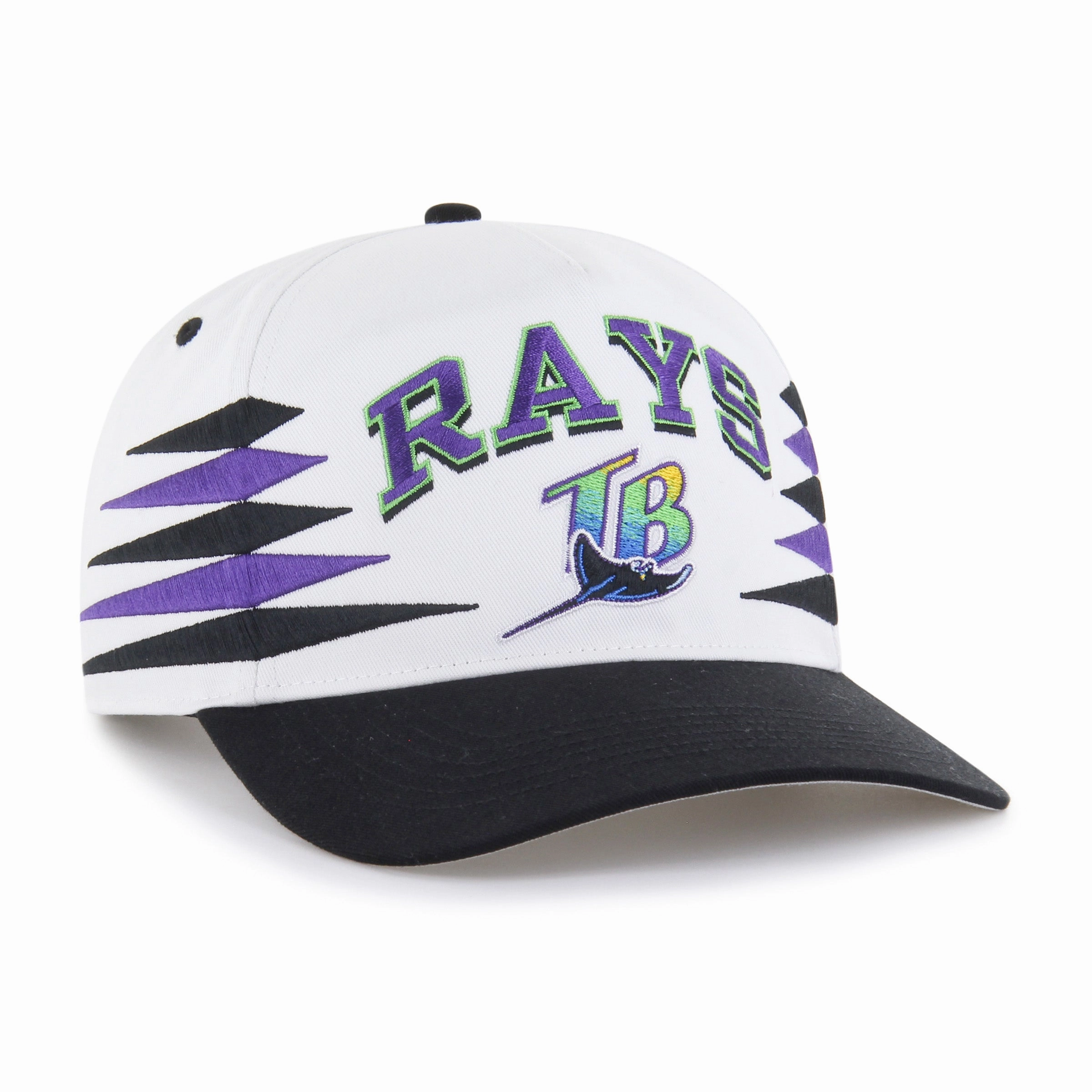 TAMPA BAY RAYS COOPERSTOWN DIAMOND CUT 