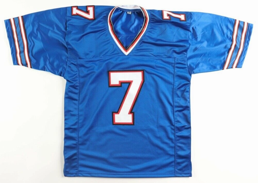 Taron Johnson Signed Buffalo Bills Jersey (JSA COA) 2018 Draft Pick/ Weber State