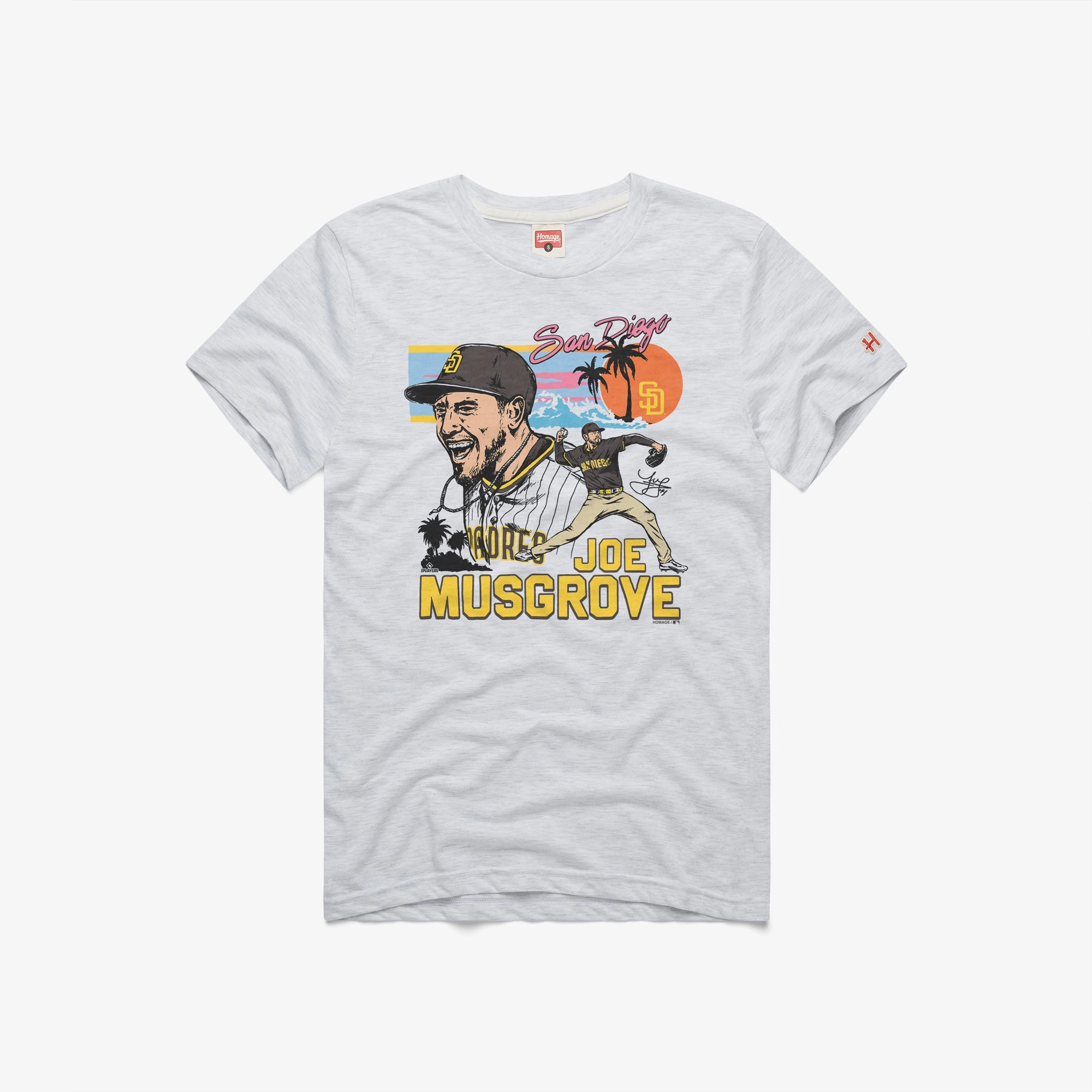 Team HOMAGE x Joe Musgrove Padres