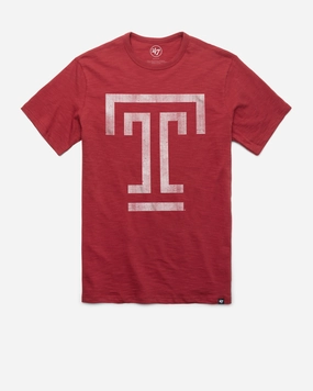 TEMPLE OWLS GRIT '47 SCRUM TEE