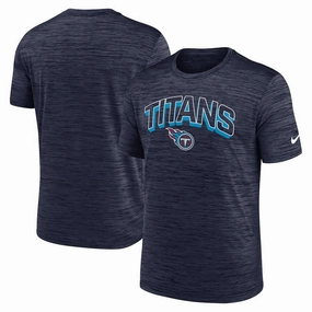 Tennessee Titans NFL Nike Velocity Performance T-Shirt - Navy