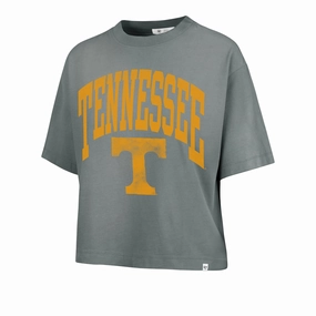 TENNESSEE VOLUNTEERS SHALE '47 MONTAUK CROP TEE WOMENS