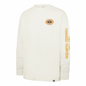 TENNESSEE VOLUNTEERS TIDE SWEEP MONTAUK '47 FOUNDATION LONG SLEEVE TEE