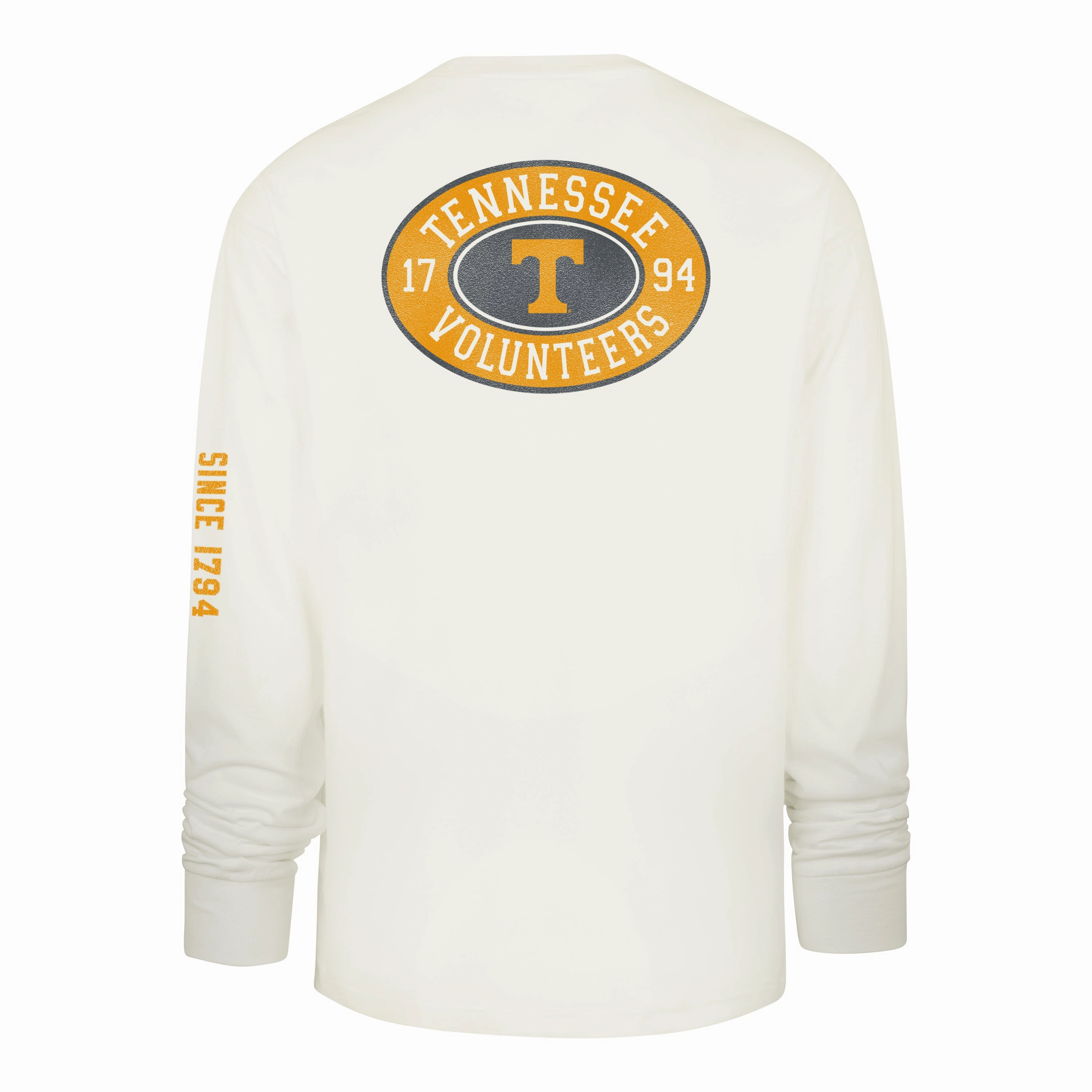 TENNESSEE VOLUNTEERS TIDE SWEEP MONTAUK '47 FOUNDATION LONG SLEEVE TEE