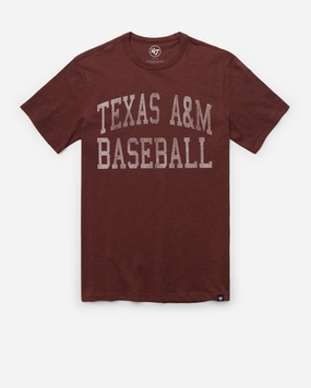 TEXAS A&M AGGIES CLASSIC BLOCK '47 SCRUM TEE