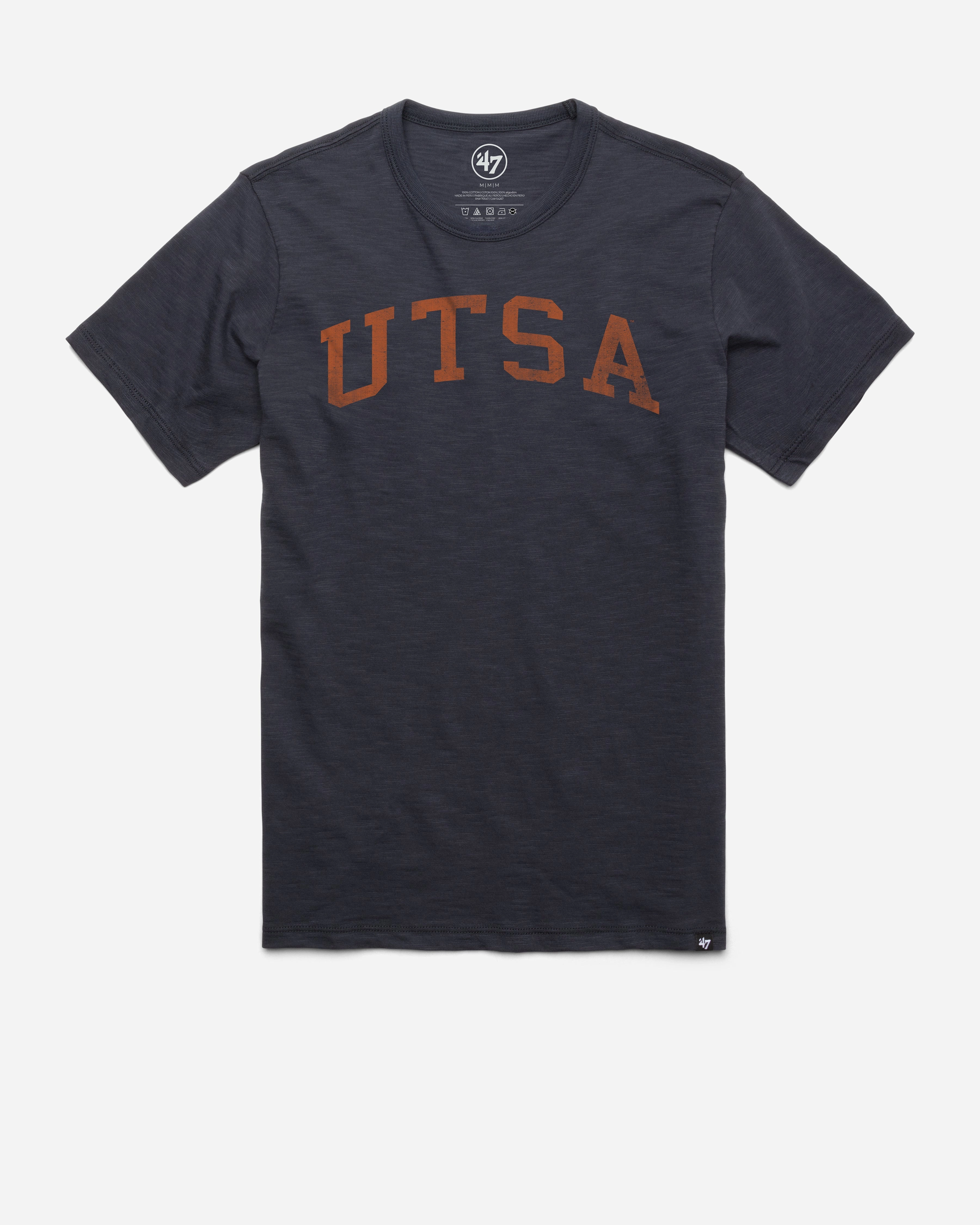 TEXAS AT SAN ANTONIO ROADRUNNERS CLASSIC BLOCK '47 SCRUM TEE