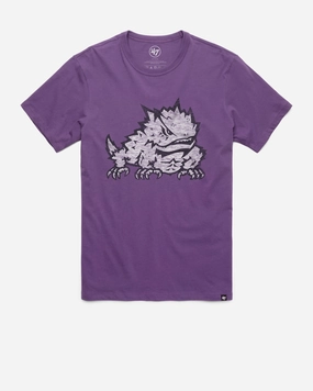 TEXAS CHRISTIAN HORNED FROGS TCU PREMIER '47 FRANKLIN TEE