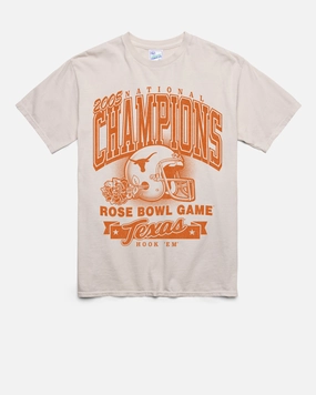TEXAS LONGHORNS H-BOWLS MONOCHROME VINTAGE '47 TUBULAR TEE