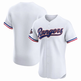 Texas Rangers 2024 Gold Collection Elite Jersey a?? White Baseball Jerseys