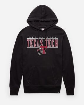 TEXAS TECH RED RAIDERS VINTAGE CITY LINE '47 HEADLINE HOOD
