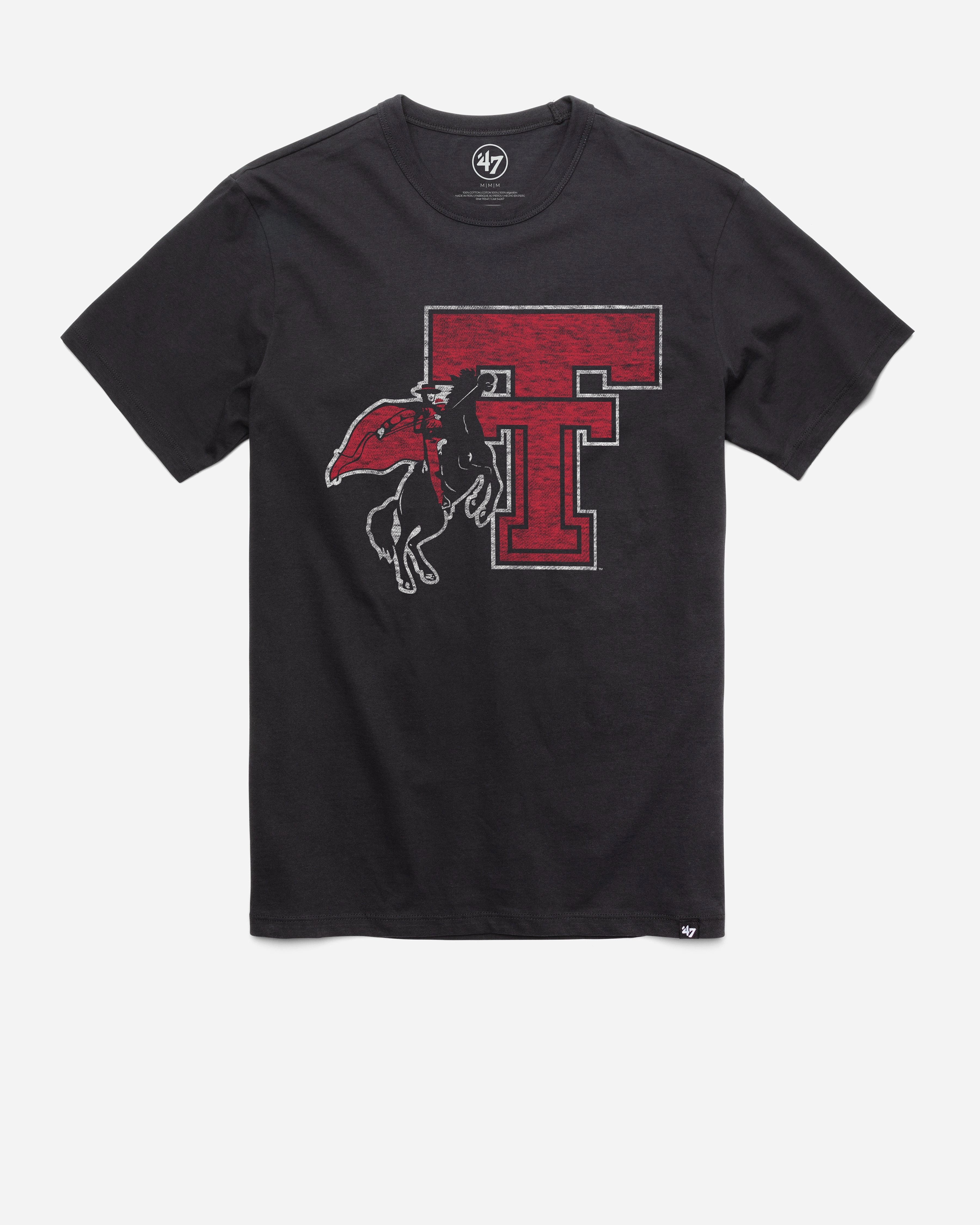 TEXAS TECH RED RAIDERS VINTAGE PREMIER '47 FRANKLIN TEE