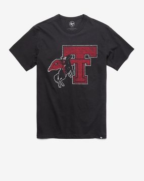 TEXAS TECH RED RAIDERS VINTAGE PREMIER '47 FRANKLIN TEE