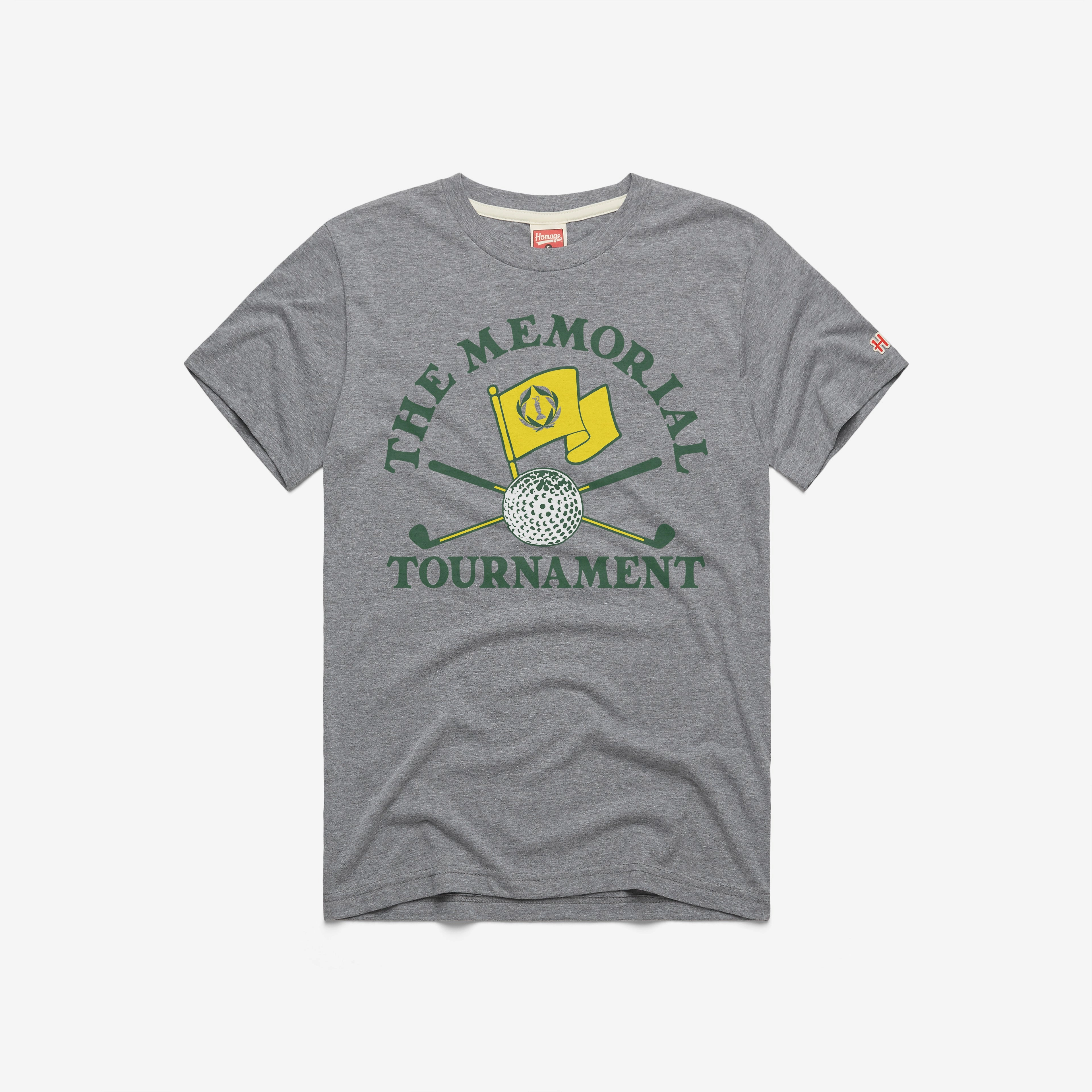 The Memorial Tournament Pin Flag