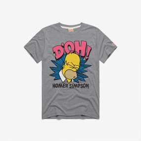 The Simpsons Homer Simpson D'oh