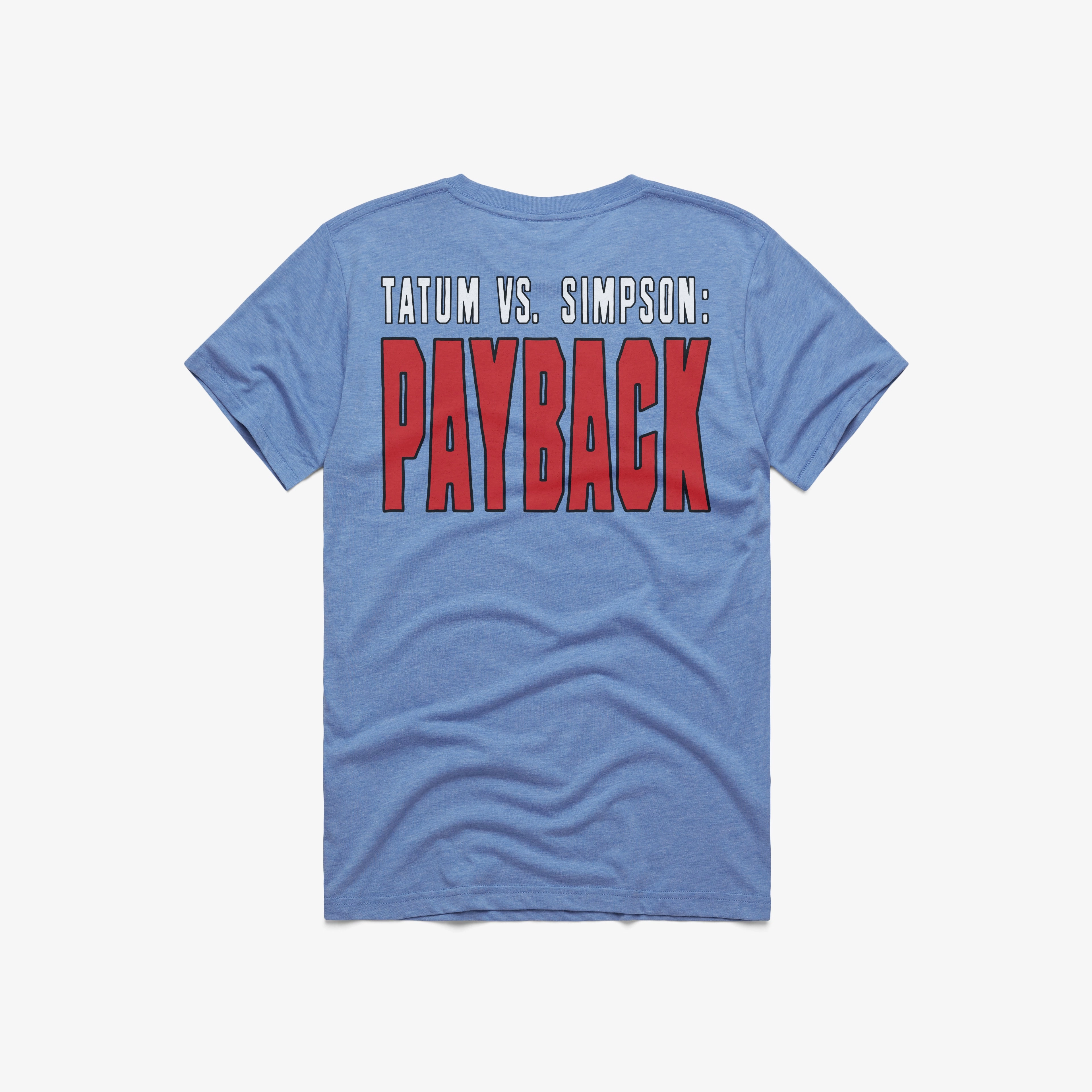 The Simpsons Tatum Vs Simpson Payback
