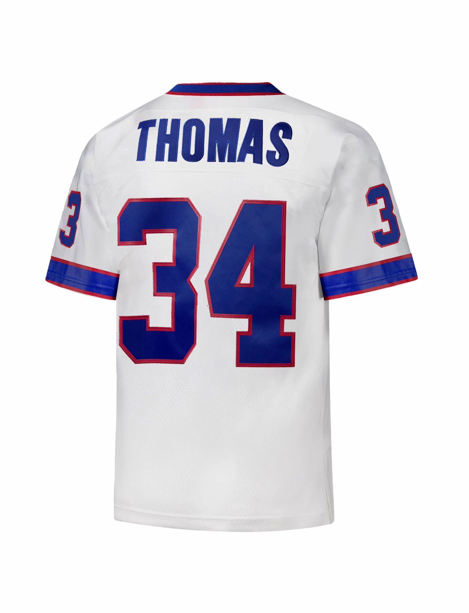 Thurman Thomas Buffalo Bills Mitchell & Ness NFL 1990 Legacy Jersey - White