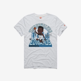 Timberwolves Anthony Edwards Signature City Edition 2024