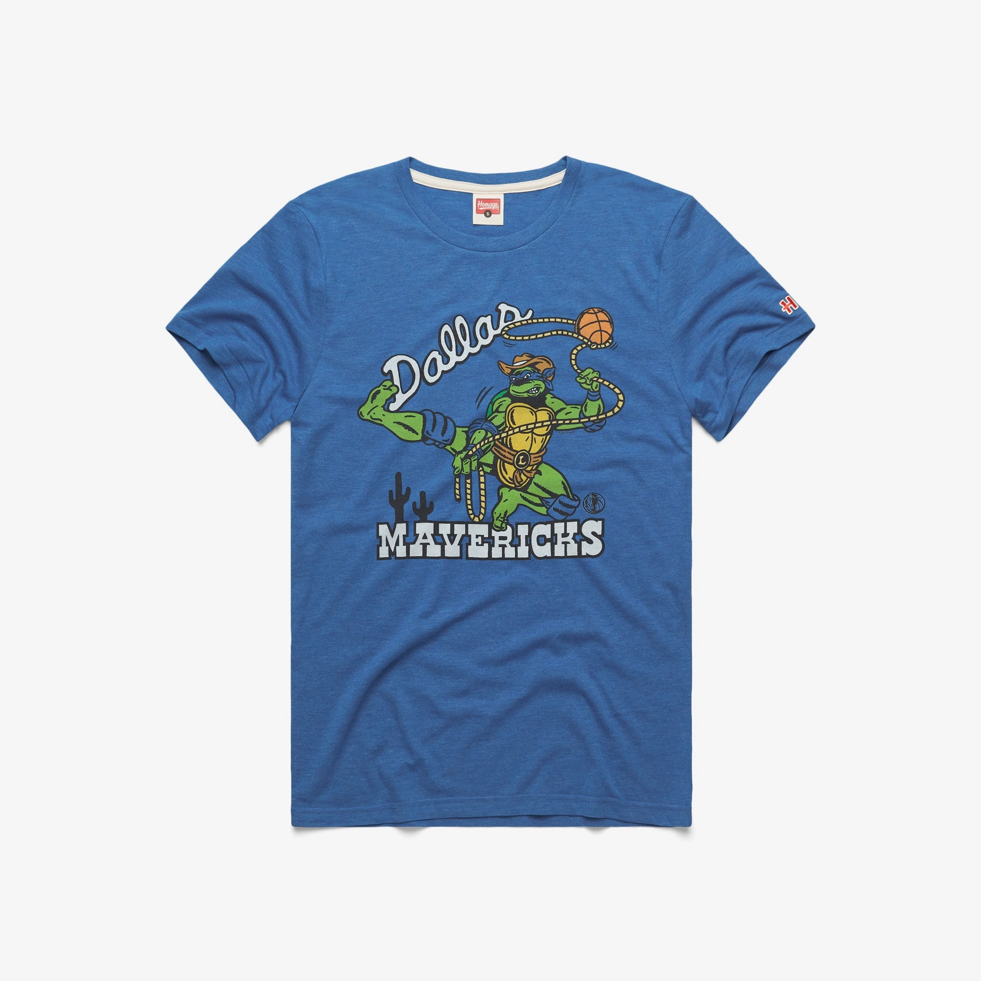 TMNT Leonardo X Dallas Mavericks