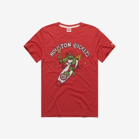 TMNT Raphael X Houston Rockets