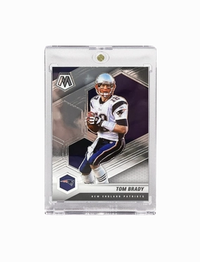 Tom Brady New England Patriots Panini NFL Mosaic 21 Base Trading Card