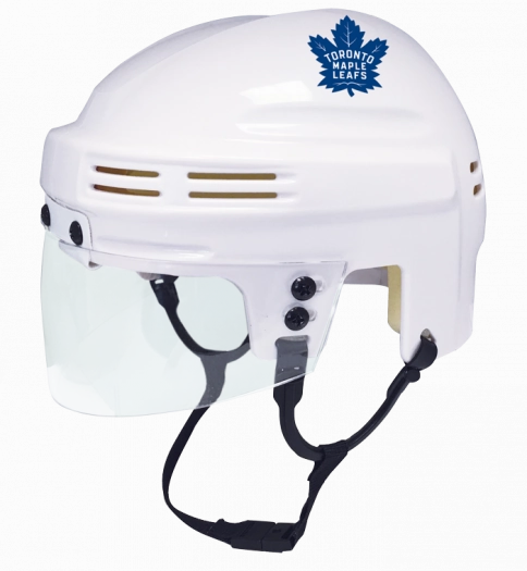 Toronto Maple Leafs Mini Helmet ?? White