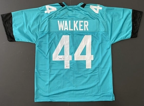 Travon Walker Signed Jacksonville Jaguars Jersey (Beckett) 2022 #1 Overall Pick