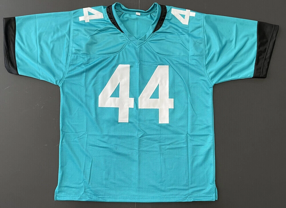 Travon Walker Signed Jacksonville Jaguars Jersey (Beckett) 2022 #1 Overall Pick