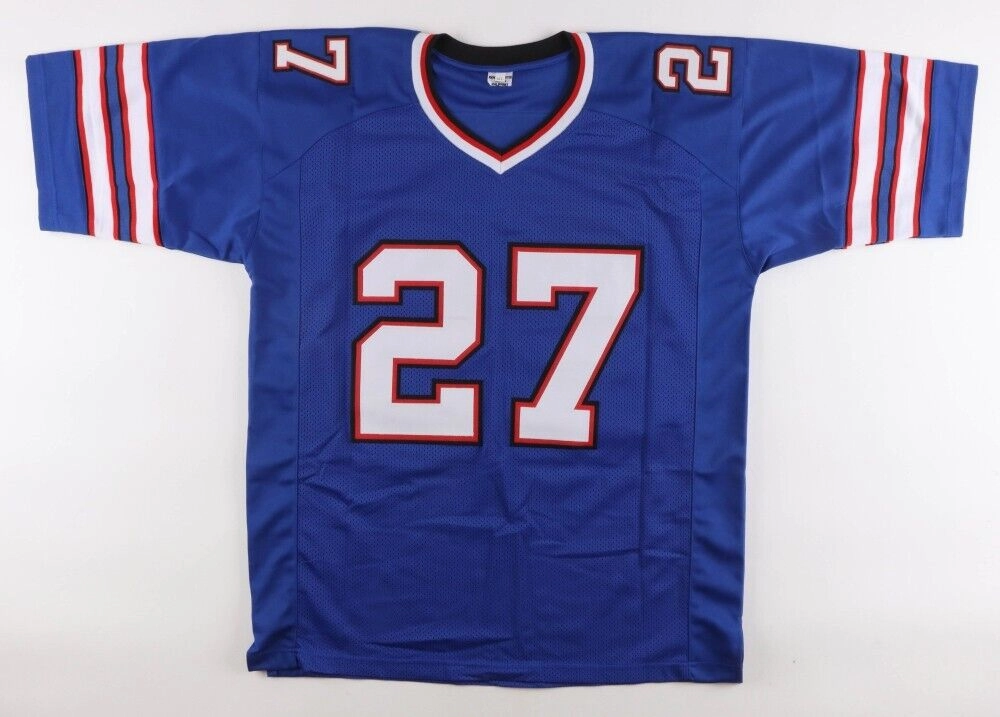 Tre'Davious White Signed Buffalo Bills Jersey (JSA COA) 2017 1st Round Pick D.B.
