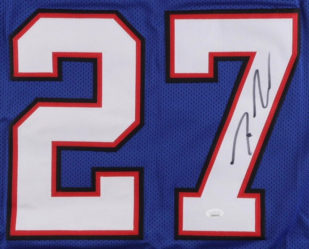 Tre'Davious White Signed Buffalo Bills Jersey (JSA COA) 2017 1st Round Pick D.B.