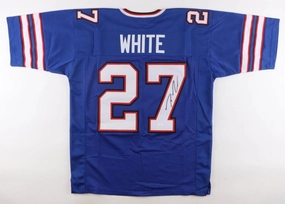 Tre'Davious White Signed Buffalo Bills Jersey (JSA COA) 2017 1st Round Pick D.B.