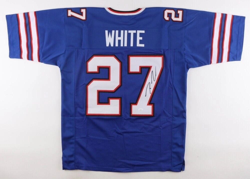 Tre'Davious White Signed Buffalo Bills Jersey (JSA COA) 2017 1st Round Pick D.B.