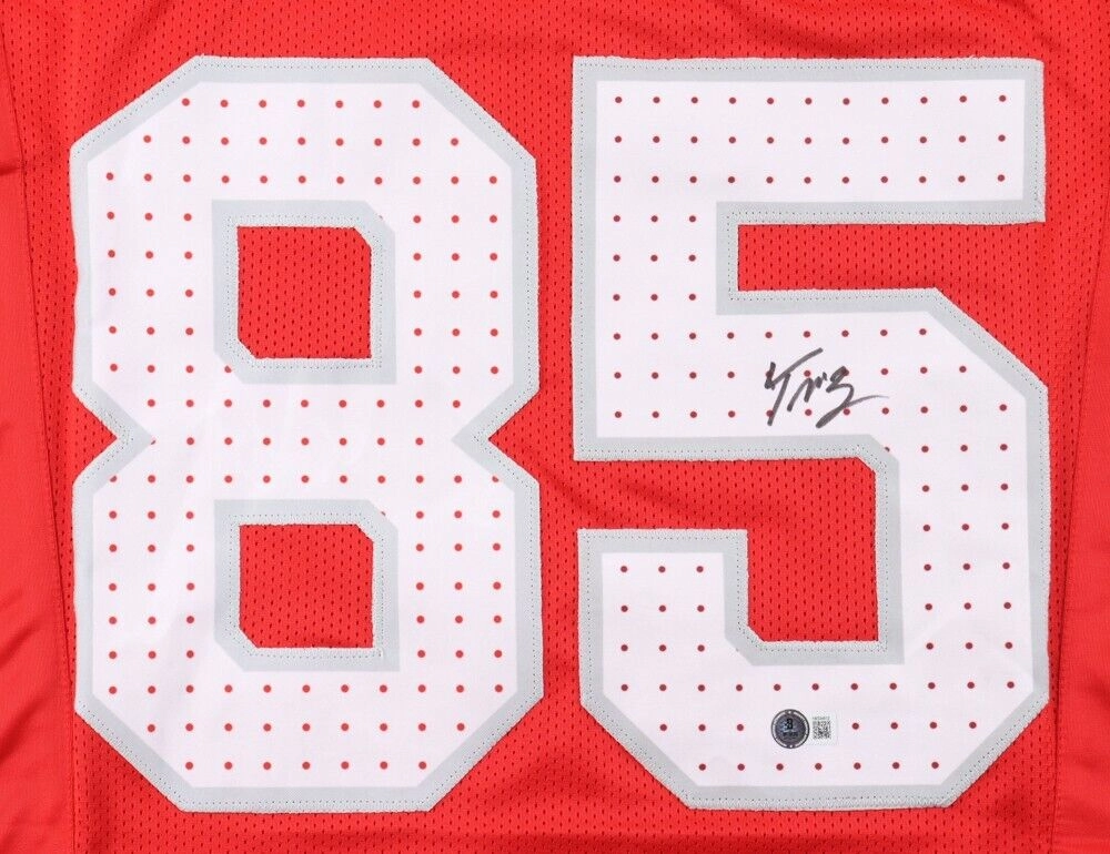 Trey McBride Signed Arizona Cardinals Jersey (Beckett) 2022 2nd Round Pick / T.E