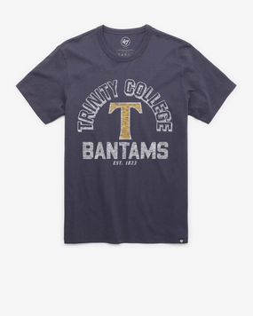 TRINITY COLLEGE BANTAMS RETROGRADE '47 FRANKLIN TEE