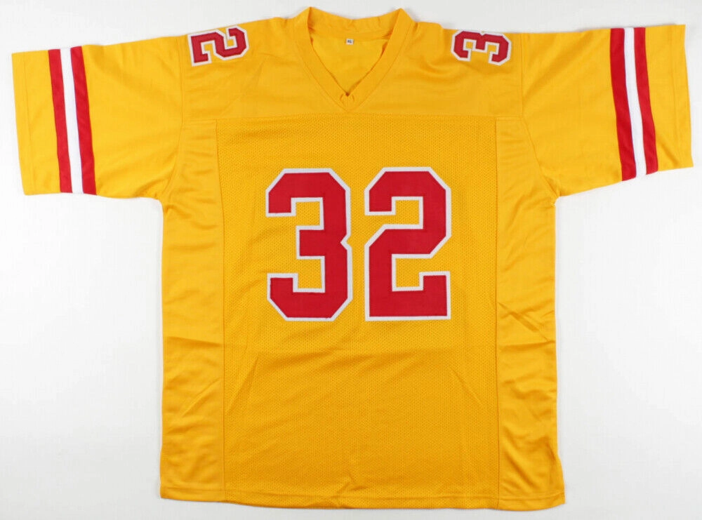 Tyrann Mathieu Signed Kansas City Chiefs Throwback Jersey (JSA COA) Honey Badger