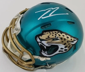 Tyson Campbell Signed Jacksonville Jaguars Mini-Helmet (JSA COA) Ex-Georgia D.B.